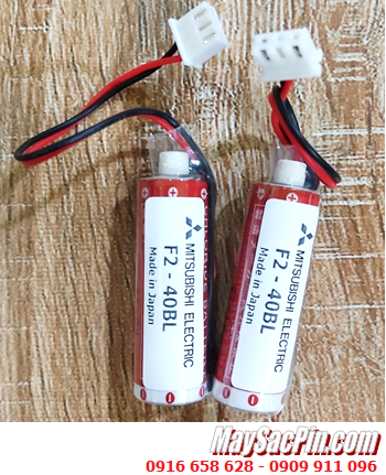 Mitsubishi F2-40BL; Pin nuôi nguồn Mitsubishi F2-40BL lithium 3.6v AA 1800mAh _Xuất xứ Nhật